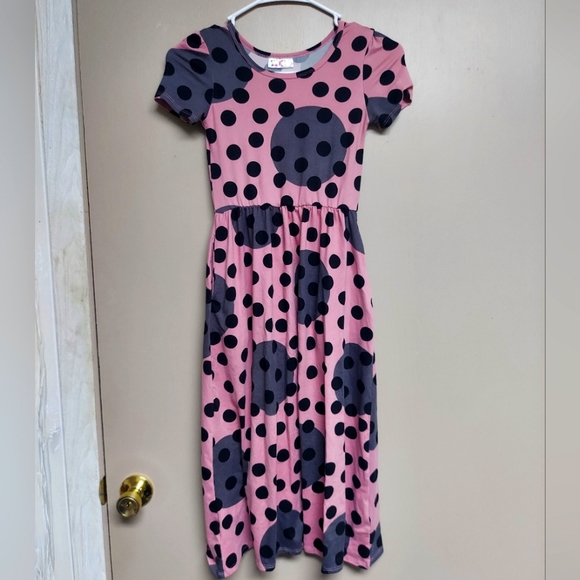 Dot Dot Smile Maxi dress with pockets - Picture 1 of 3